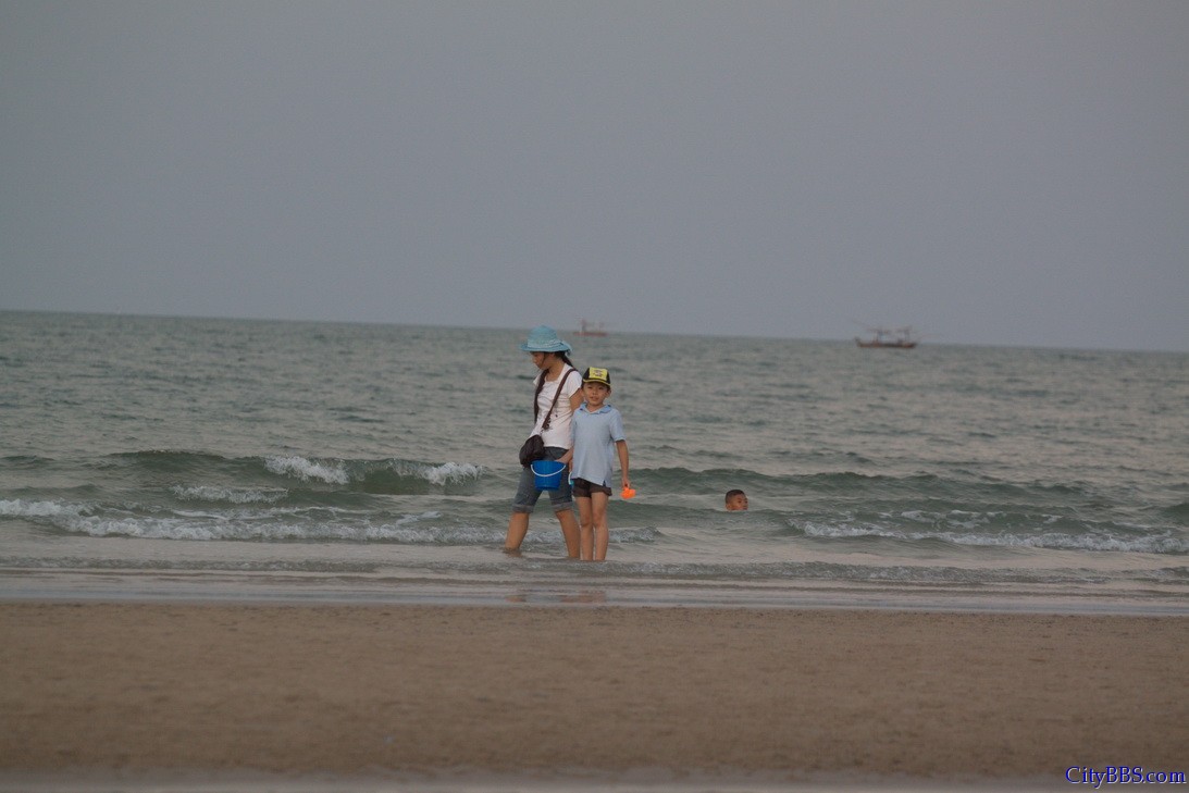 2012清迈-曼谷-华欣-甲米-普吉-华欣-清迈3500公里自驾游之华欣海滩