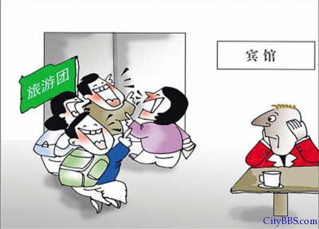 盘点美国人痛恨的华人十大不良行为