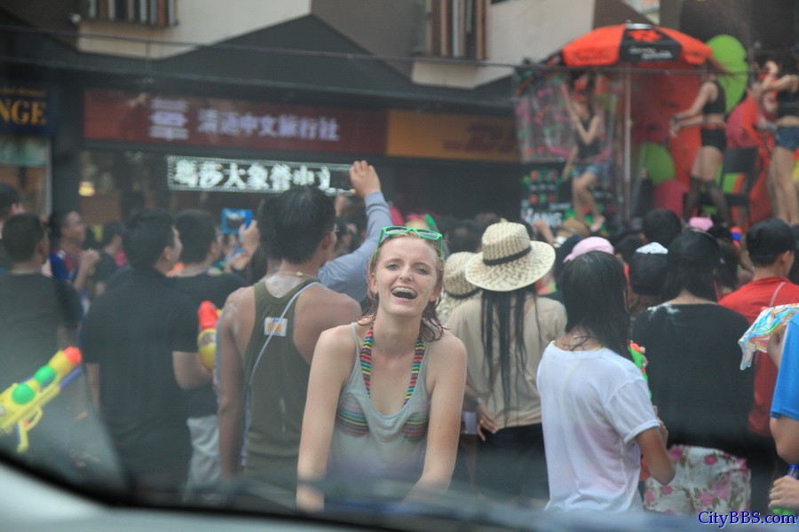 2014_ChiangMai_Songkran_泰国清迈宋干节