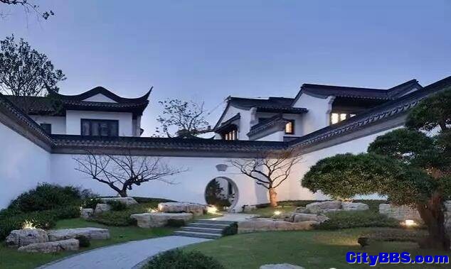 这才是中国人应该住的房子中式别墅