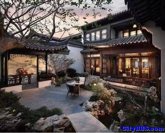 这才是中国人应该住的房子中式别墅