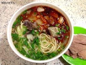 第二名：兰州牛肉拉面