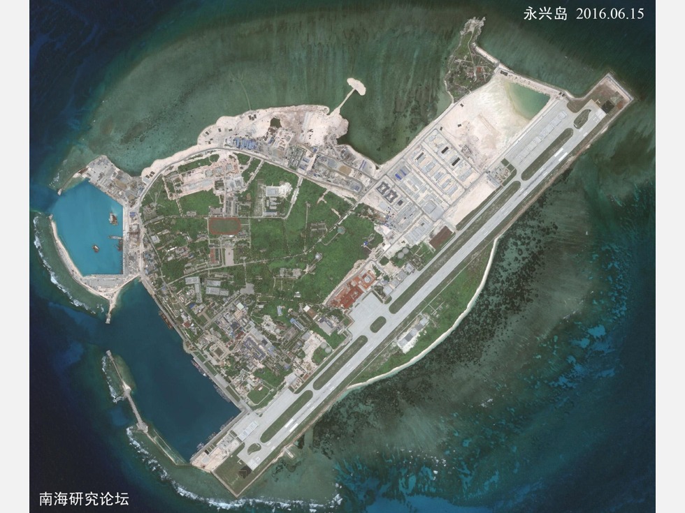 中国对南海永兴岛的导弹部署被指“南海军事化”