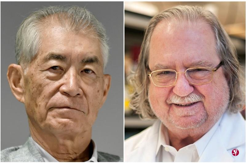 美日科学家获诺贝尔医学奖