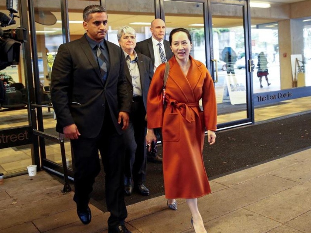 孟晚舟被捕前7分钟交密码 加方被指隐藏重要信息