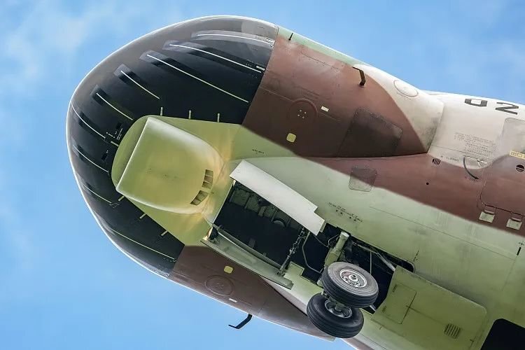日本航空自卫队EC-1电子战训练机