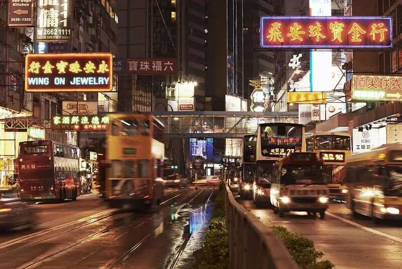 香港街头