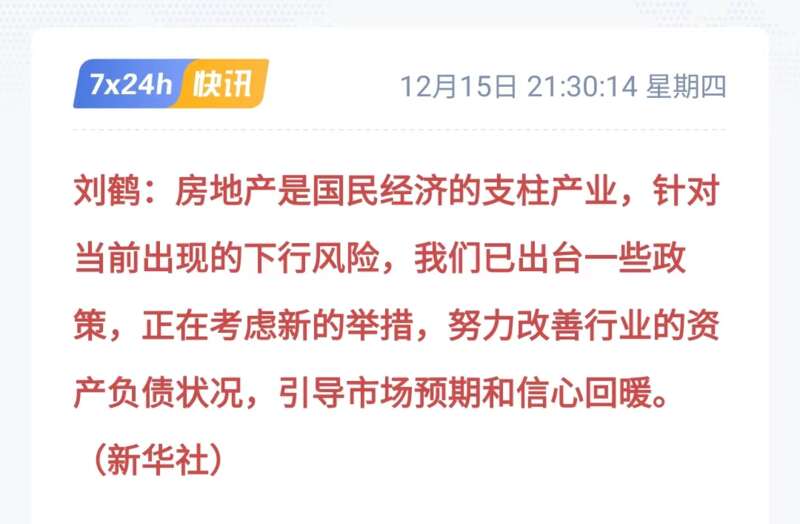 中国各方面已明确 开始刺激房地产
