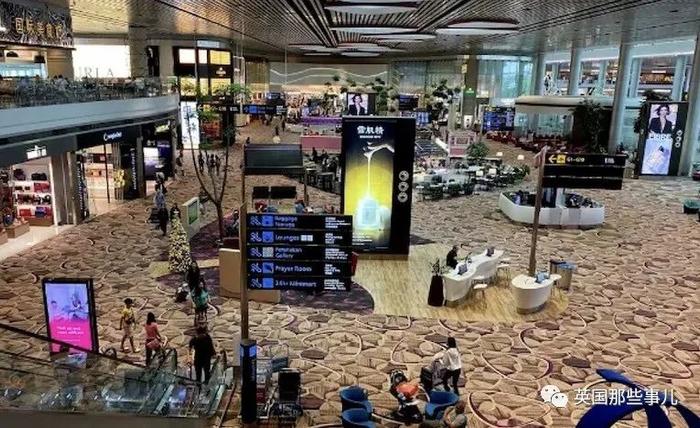 新加坡樟宜机场过境区