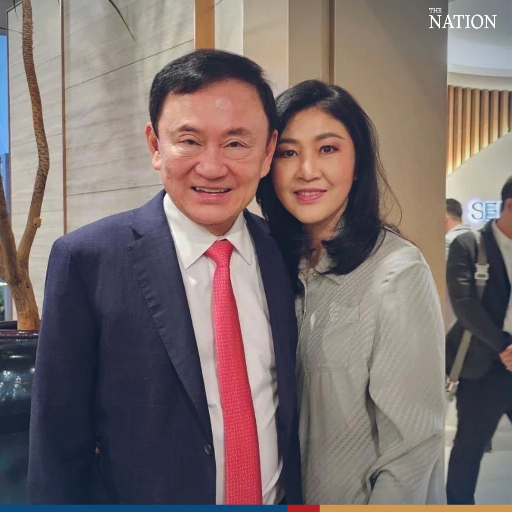 前总理英拉·西那瓦祝愿她的哥哥他信平安返回泰国