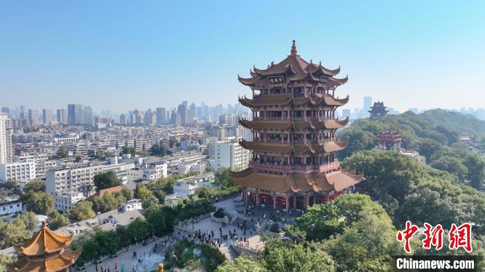 武汉黄鹤楼景区