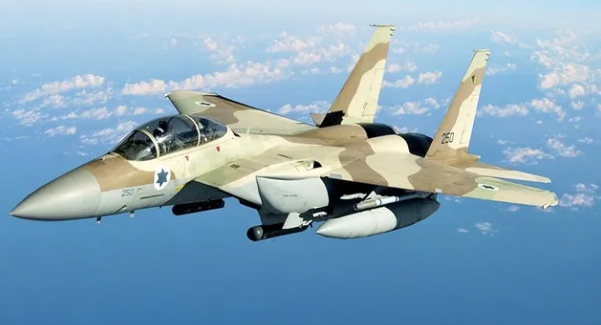 以色列F-15I战机