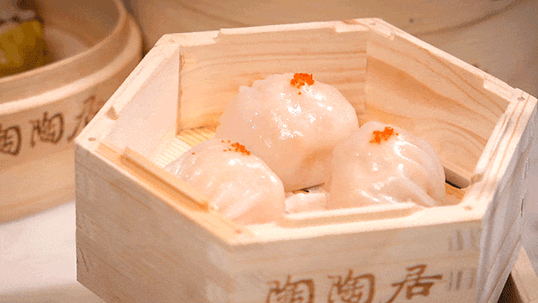 广州陶陶居的广府美食