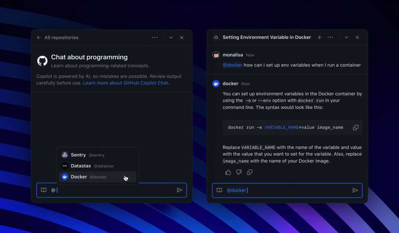 Copilot Connector、GitHub Copilot Extension可以将Copilot连接到新的数据源和应用程序，可以被称为能力增 ...