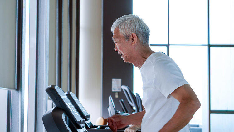 坚持运动