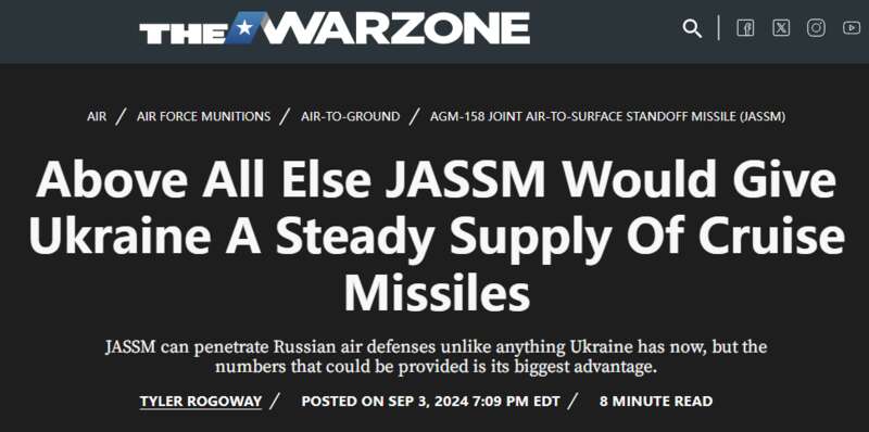 AGM-158联合防区外空对地导弹（JASSM）