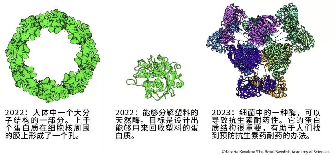 从2018年的1代到2024年的3代，AlphaFold经历了巨大的升级改进