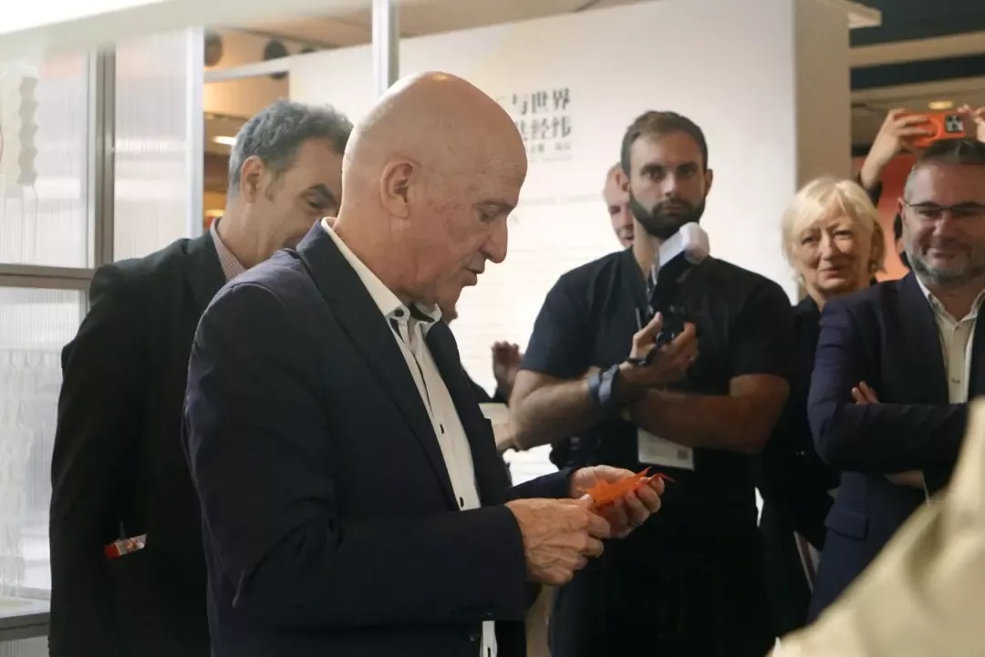 卢浮宫中国南京周主题展
