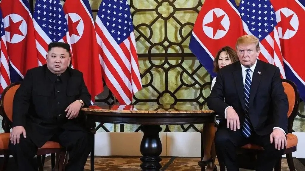 金正恩与特朗普进行了河内会晤