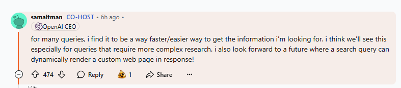 ChatGPT Search