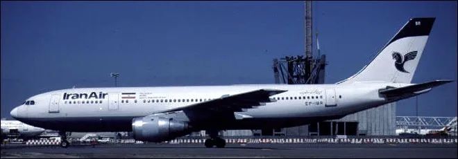 1988年伊朗航空遇难655号班机型号