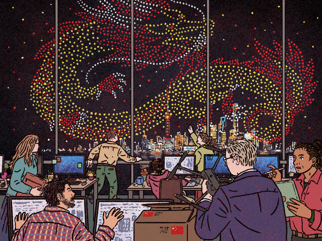 硅谷陷入了对中国的羡慕