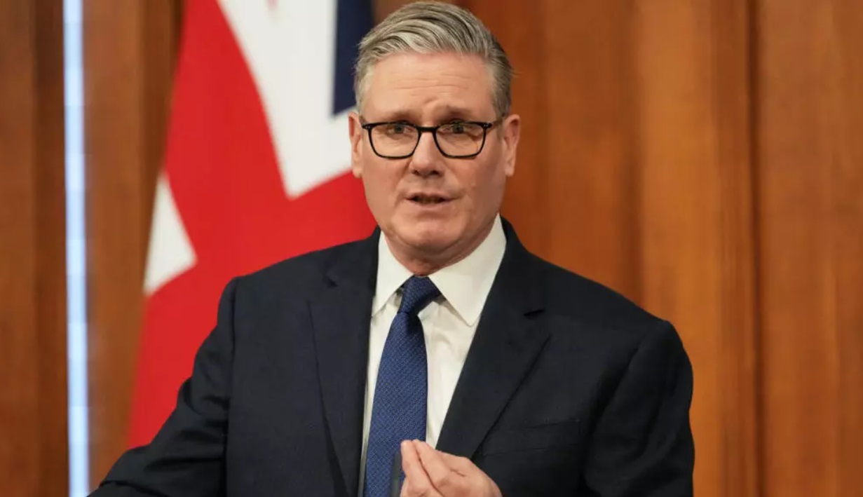 英国首相斯塔默